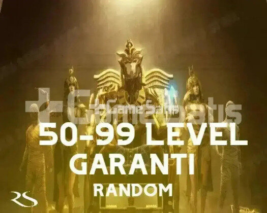 50-99 LEVEL GARANTİLİ RANDOM+++