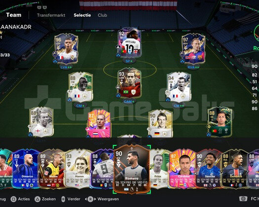 PS 5/4 TOTY MBAPBE VE HANSEN