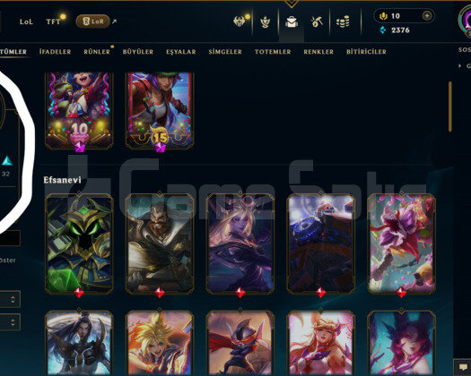 208 LEVEL / 64 SKİN / 105 HERO +MAİL +6900 SATIŞ
