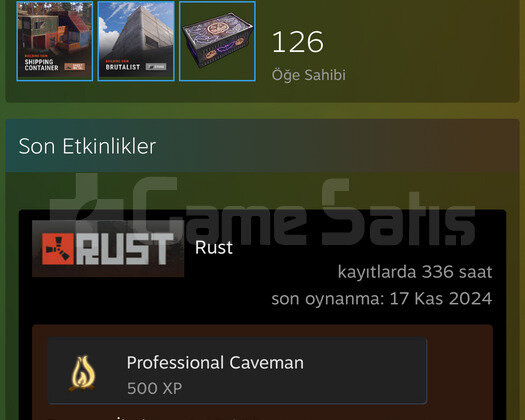 DOLU RUST HESABI