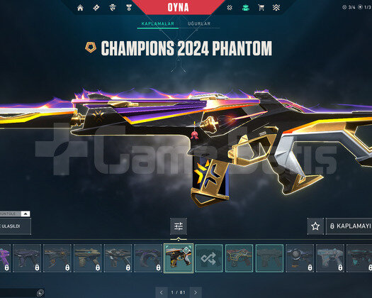 2024 CHAMPİONS PHONTOMLU HESAP