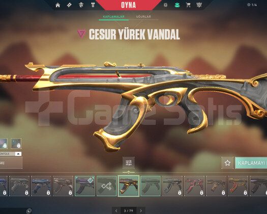 EX.O VANDAL C. YÜREK VANDAL GAIA PHANTOM AKTİF BP