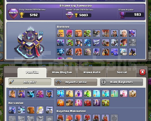 TH 15 NEREDEYSE MAX MÜKEMMEL DEMİRCİLİ HESAP
