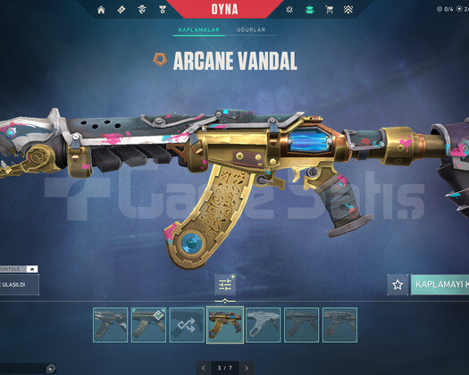 EXO KILIÇLI ARCANE VANDALLI MÜQ ACC!