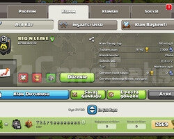 14 LEVEL REQ N LEAVE ORJİNAL BAĞIŞ KLANI