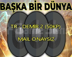 TR- DEMİR 2- MAİL ONAYSIZ HESAP