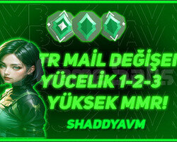 YENİ SEZON - MAİL DEĞİŞEN - YÜCE 1-2-3 - HİGH MMR