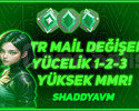 YENİ SEZON - MAİL DEĞİŞEN - YÜCE 1-2-3 - HİGH MMR