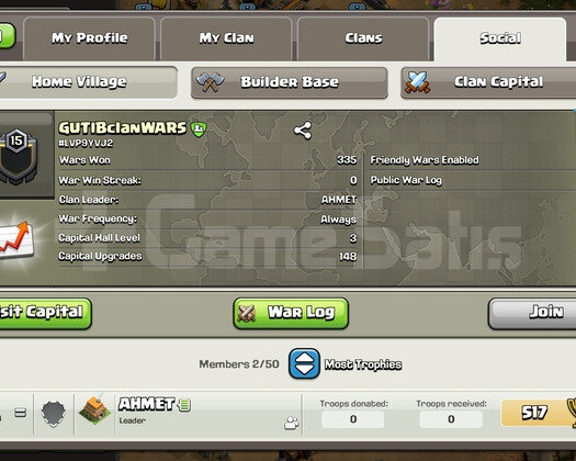 15 LEVEL HARİKA KLAN