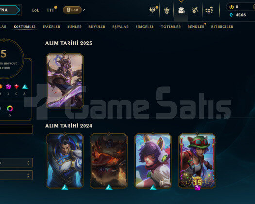 TR SOLOQ zümrüt 4 / +30LP / 5 KOSTÜM