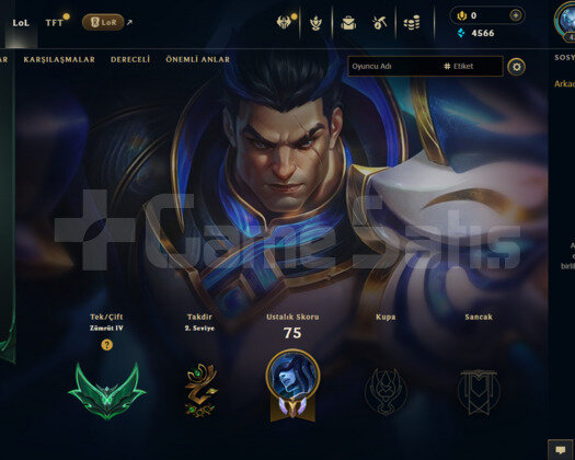 TR SOLOQ zümrüt 4 / +30LP / 5 KOSTÜM