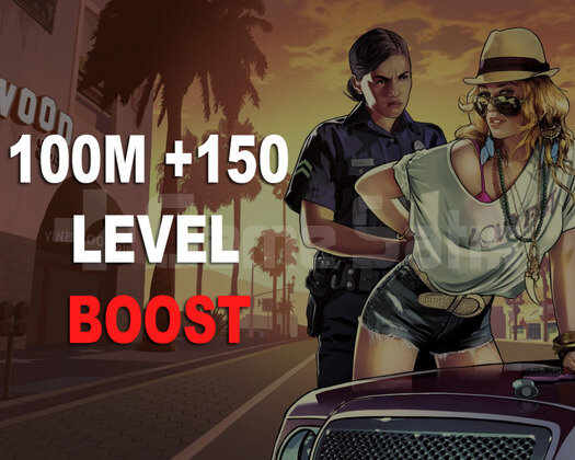 100M + 150 LEVEL +FULL UNLOCK +HIZLI KOSU BOOST