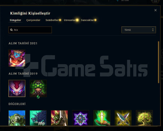 EUW UNRANKED S10 HESABI