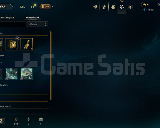 EUW UNRANKED S10 HESABI