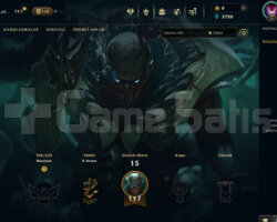 EUW UNRANKED S10 HESABI