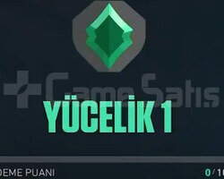 VALORANT FRESH YÜCELİK HESAP