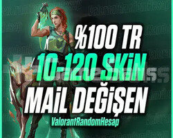 VIP+ 100TR 10-120 SKİN MAİL DEĞİŞEN HESAP