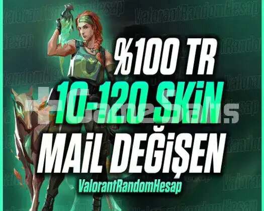 VIP+ 100TR 10-120 SKİN MAİL DEĞİŞEN HESAP