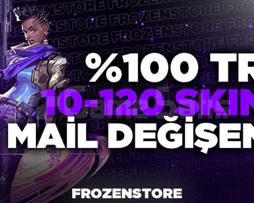 KESİN TR 10-120 SKİN Mail Değişen Vip Random