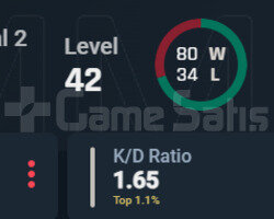 MMR YÜKSEK GEÇEN SEZON İMMORTAL 2 FRESH ACC