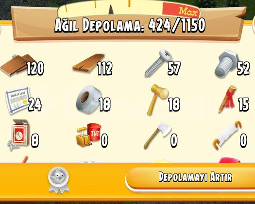30+ LVL 1050+ AGİL DEPOLU OYUN