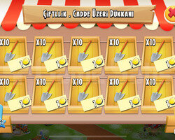 Hayday 100 Adet Kürek