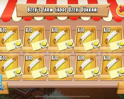 Hayday 100 Adet Testere
