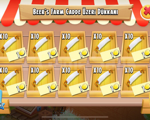 Hayday 100 Adet Testere