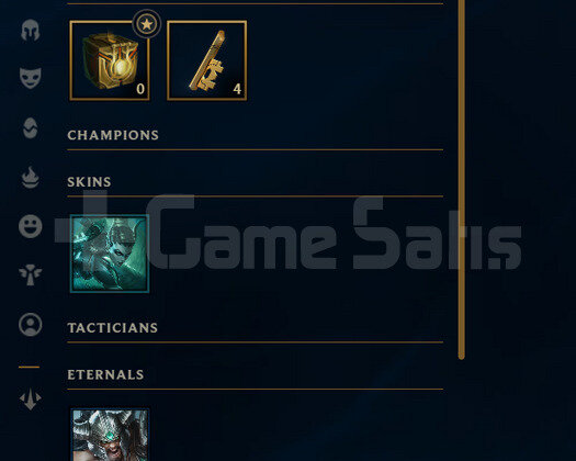 TR Unranked | 5 Kostüm - 33 Hero | LoL Hesap