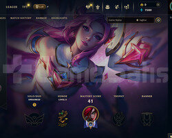 TR Unranked | 5 Kostüm - 33 Hero | LoL Hesap