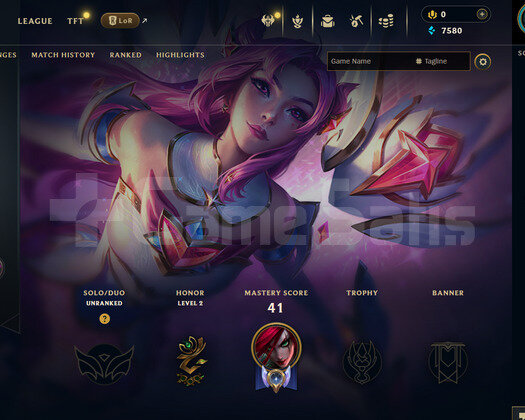 TR Unranked | 5 Kostüm - 33 Hero | LoL Hesap