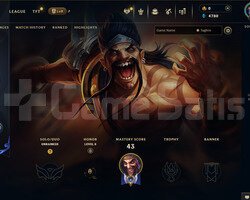 TR Unranked | 7 Kostüm - 25 Hero | LoL Hesap