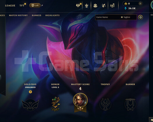 TR Unranked | 3 Kostüm - 36K Mö | LoL Hesap