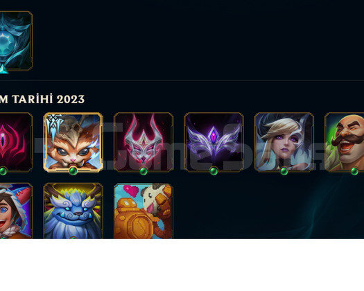 EUW 1 MAÇ SİLVER 17SKIN 38HERO 795RP MAİL DEĞİŞEN