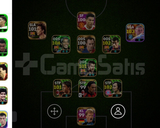 Tek bağ konamı bağlı dolu iconlu nadir kartlı hsab