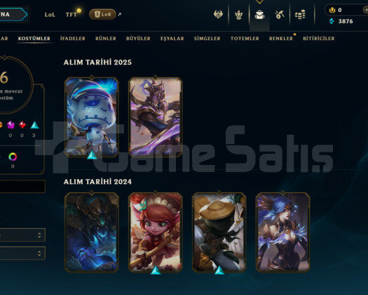 TR SOLOQ PLAT 4 / +38LP / 6 KOSTÜM GANİMETİ DOLU