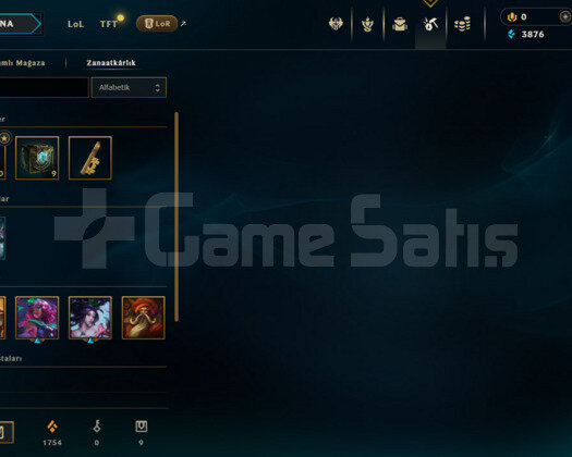 TR SOLOQ PLAT 4 / +38LP / 6 KOSTÜM GANİMETİ DOLU