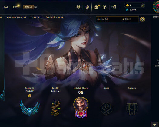 TR SOLOQ PLAT 4 / +38LP / 6 KOSTÜM GANİMETİ DOLU