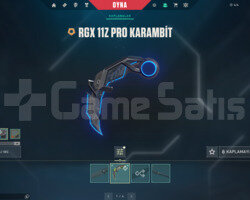 RGX PRO KARAMBİT/KURONAMİ/YAĞMACI E-POSTA HESAP
