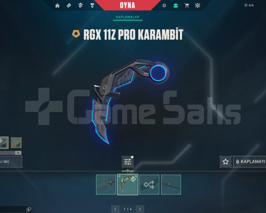 RGX PRO KARAMBİT/KURONAMİ/YAĞMACI E-POSTA HESAP