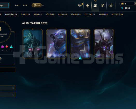 TR  DEMİR 4 / 0LP S12 HESABI /4 KOSTÜM