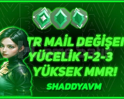 YENİ SEZON - MAİL DEĞİŞEN - YÜCE 1-2-3 - HİGH MMR