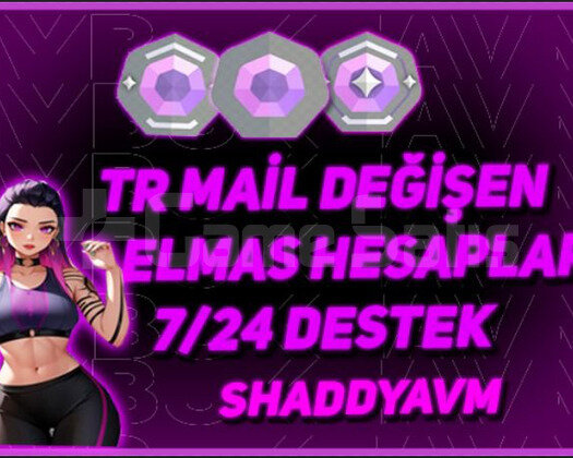 YENİ SEZON - MAİL DEĞİŞEN - ELMAS 1-2-3 - LOW MMR
