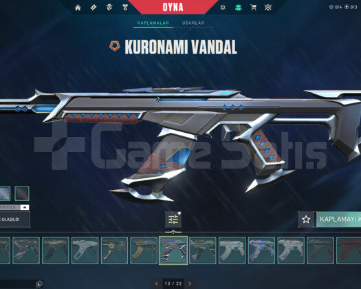 23 BIÇAKLI 20 VANDALLI MAİNLİK ACC!
