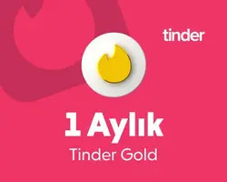 Tinder Gold 1 Aylık