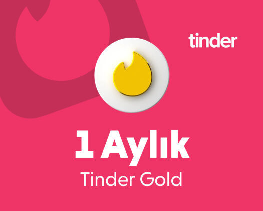 Tinder Gold 1 Aylık