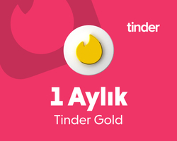 Tinder Gold 1 Aylık