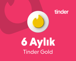 Tinder Gold 6 Aylık