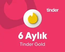 Tinder Gold 6 Aylık