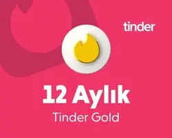 Tinder Gold 12 Aylık